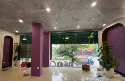 CHO THUÊ NHÀ MẶT PHỐ ĐÀO TẤN KD CÀ PHÊ, KD SẠCH - 4.5 TẦNG, MT 8M, 60 TRIỆU (KO HÀNG ĂN)